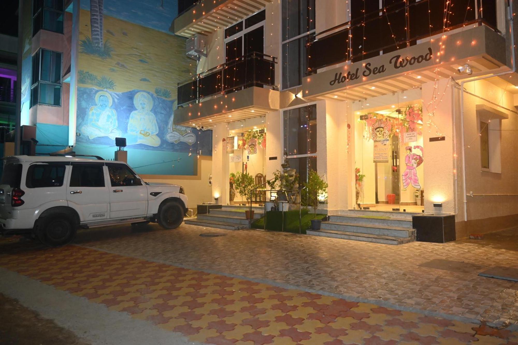 Sea Wood Hotel Дигха Екстериор снимка