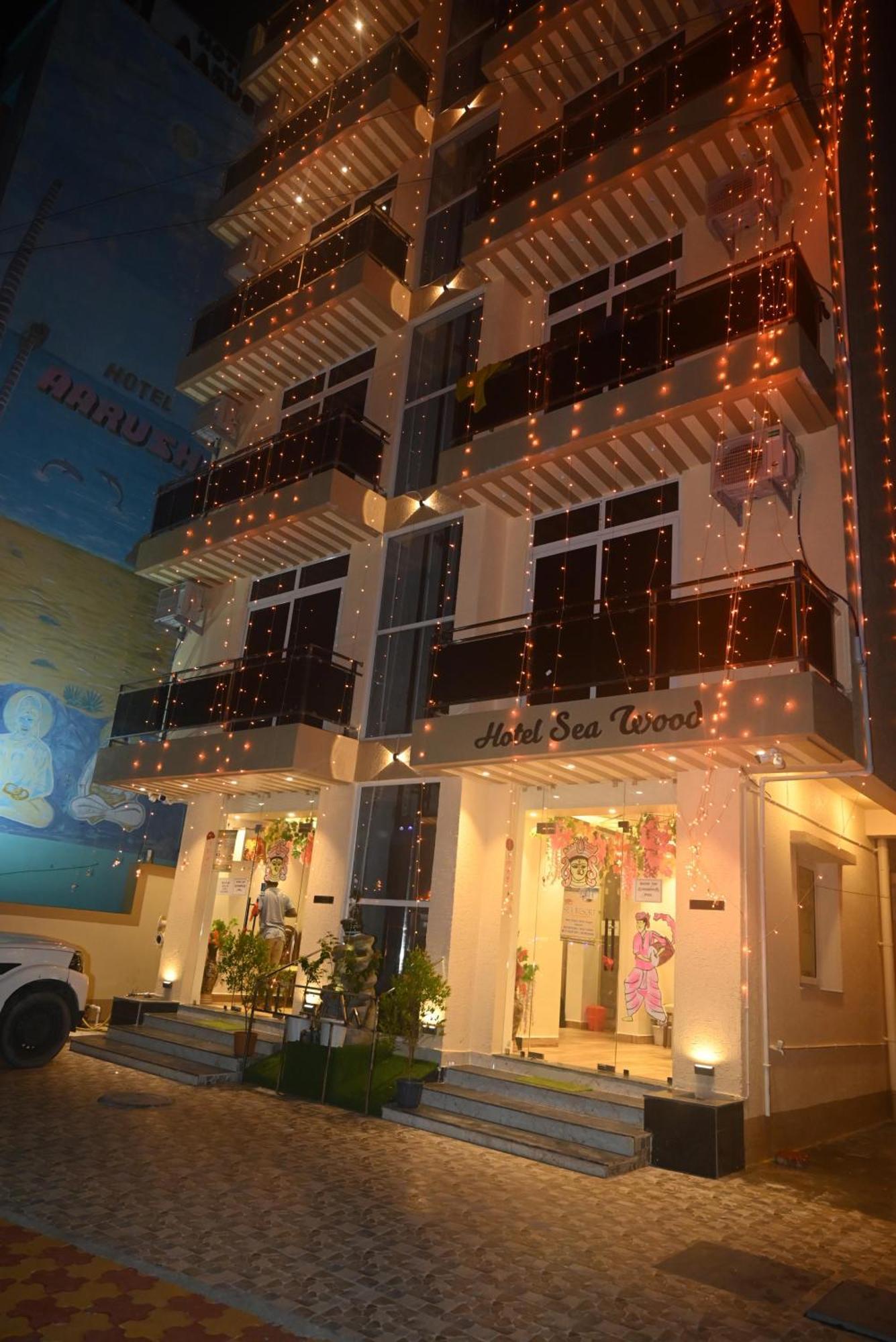 Sea Wood Hotel Дигха Екстериор снимка