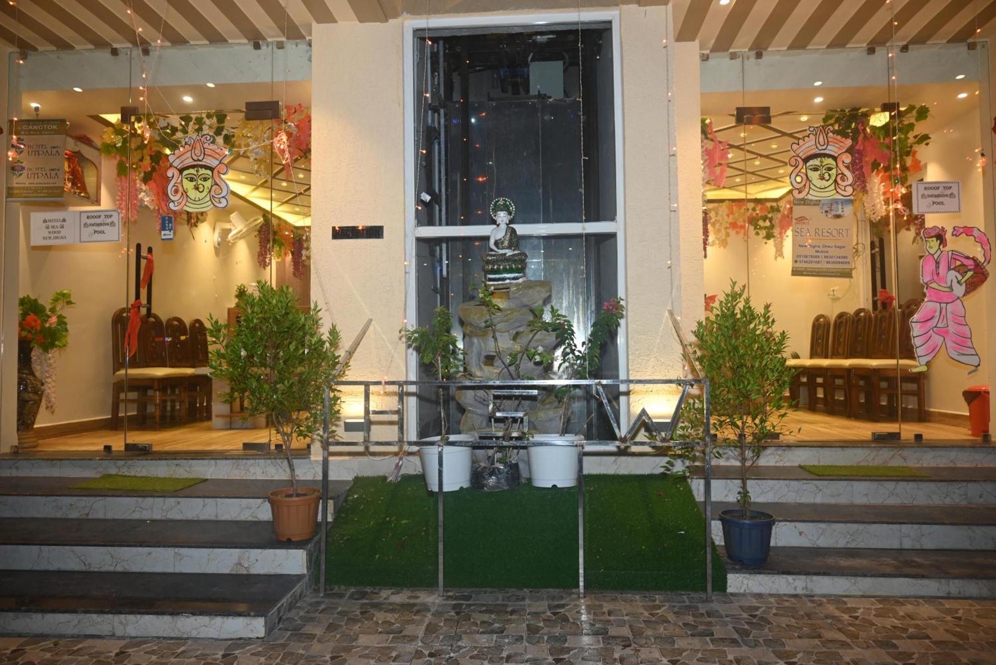 Sea Wood Hotel Дигха Екстериор снимка